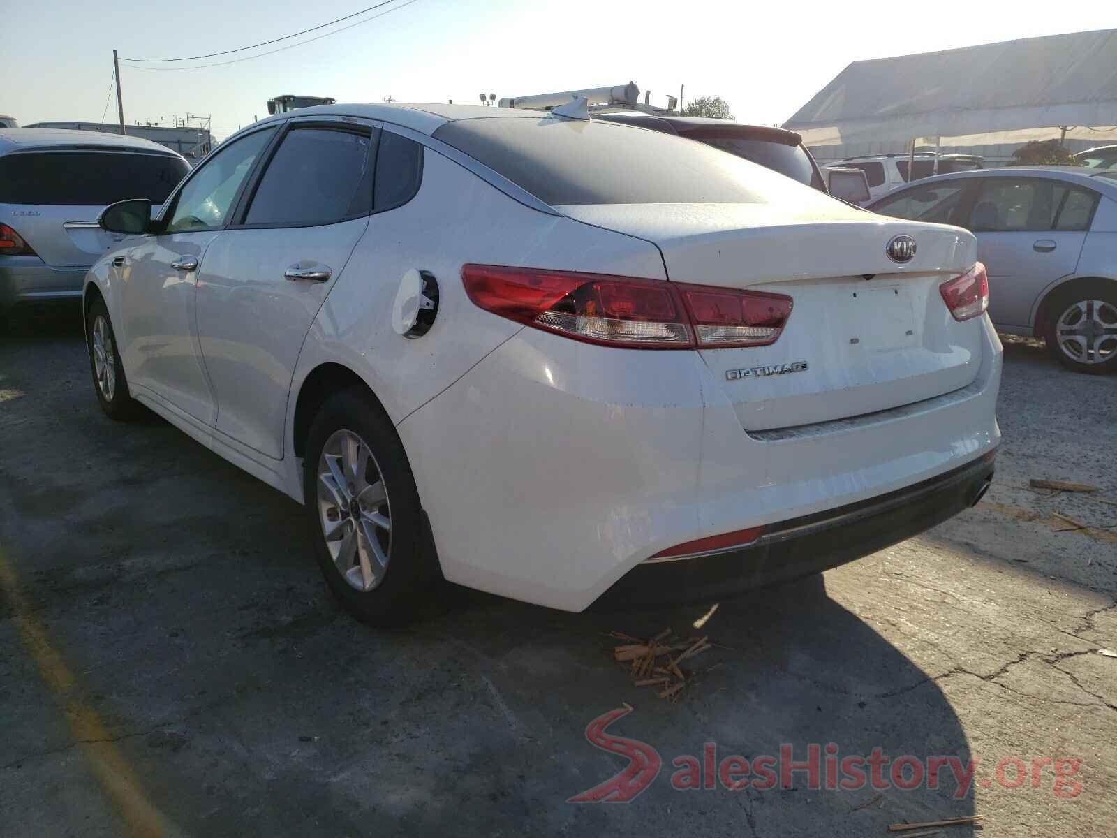 5XXGT4L30GG120618 2016 KIA OPTIMA