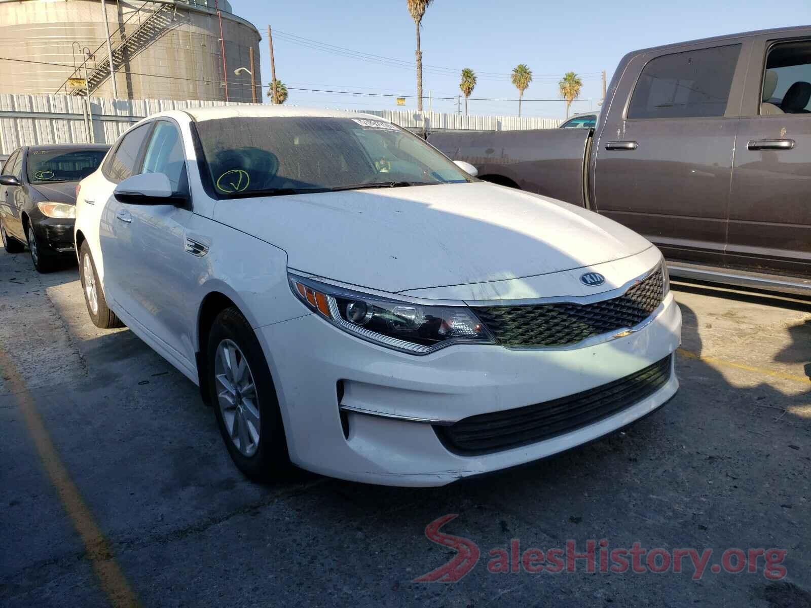 5XXGT4L30GG120618 2016 KIA OPTIMA