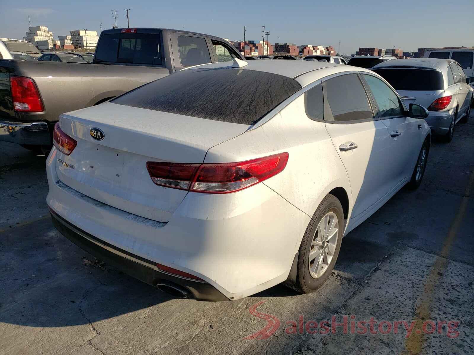 5XXGT4L30GG120618 2016 KIA OPTIMA