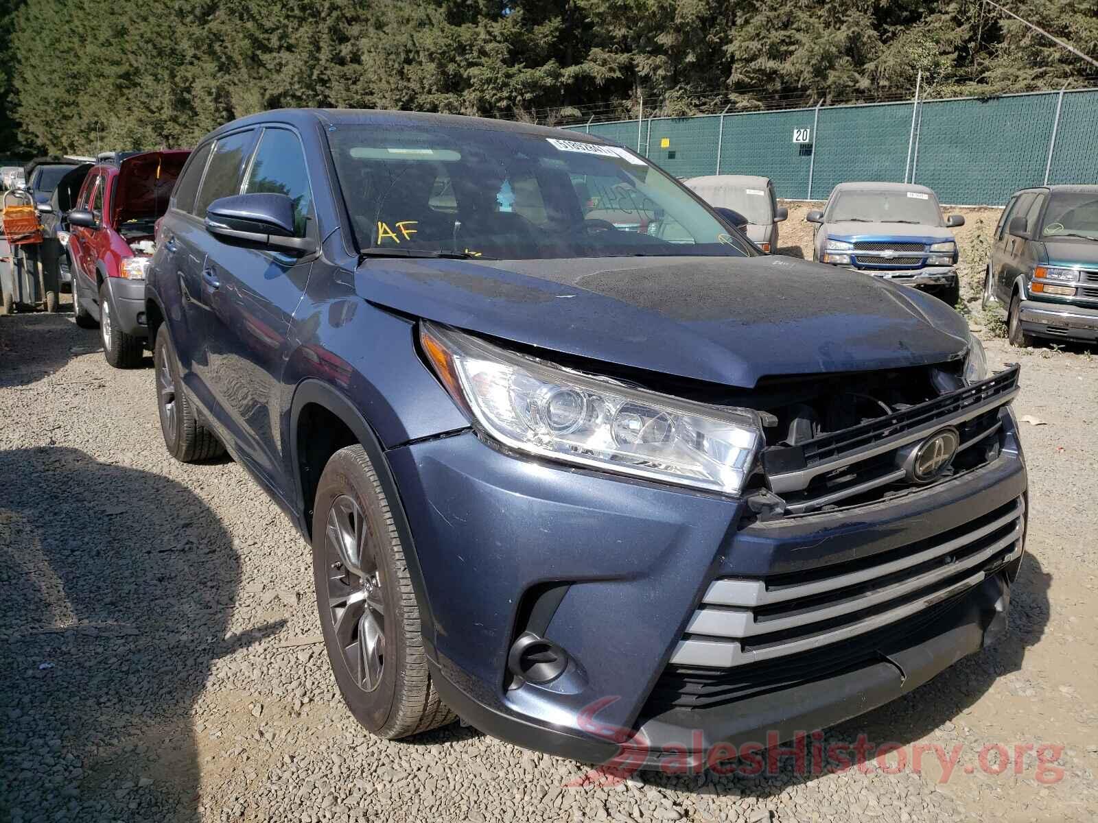 5TDZARFH6HS023541 2017 TOYOTA HIGHLANDER