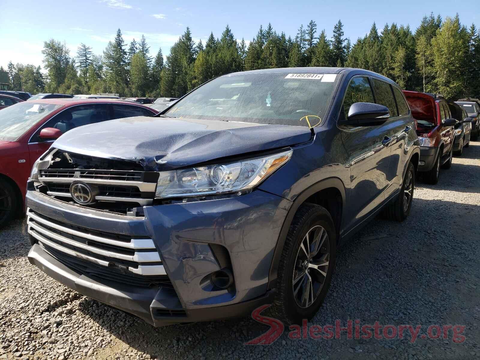 5TDZARFH6HS023541 2017 TOYOTA HIGHLANDER