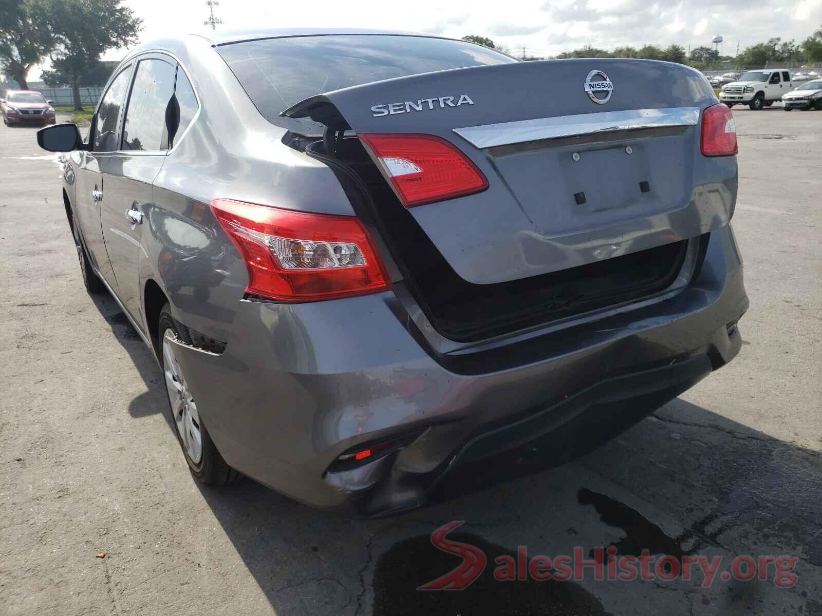 3N1AB7AP4GY266983 2016 NISSAN SENTRA