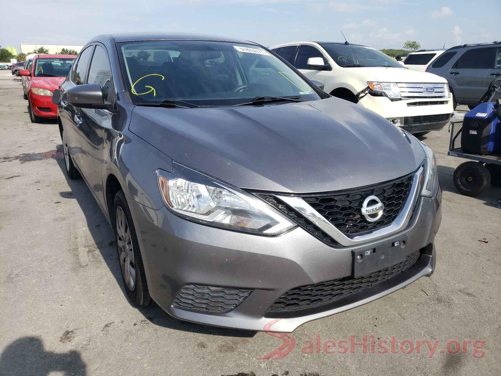 3N1AB7AP4GY266983 2016 NISSAN SENTRA