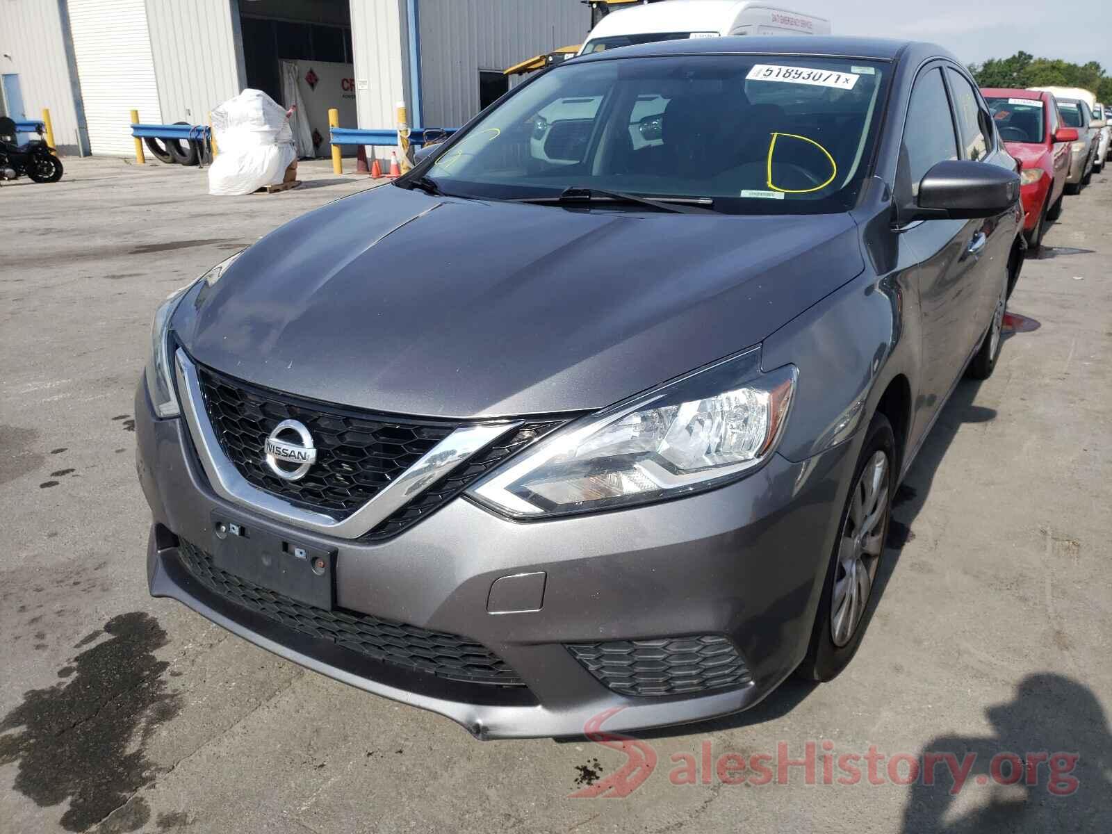 3N1AB7AP4GY266983 2016 NISSAN SENTRA