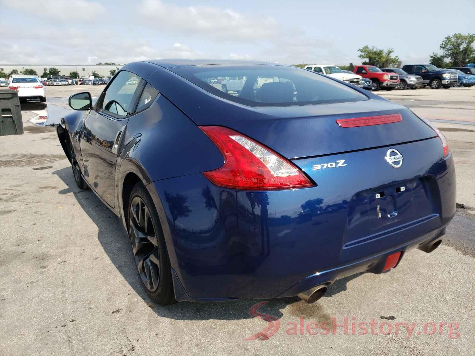 JN1AZ4EH0HM951807 2017 NISSAN 370Z