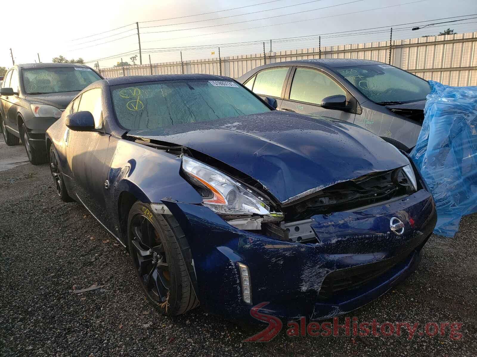 JN1AZ4EH0HM951807 2017 NISSAN 370Z