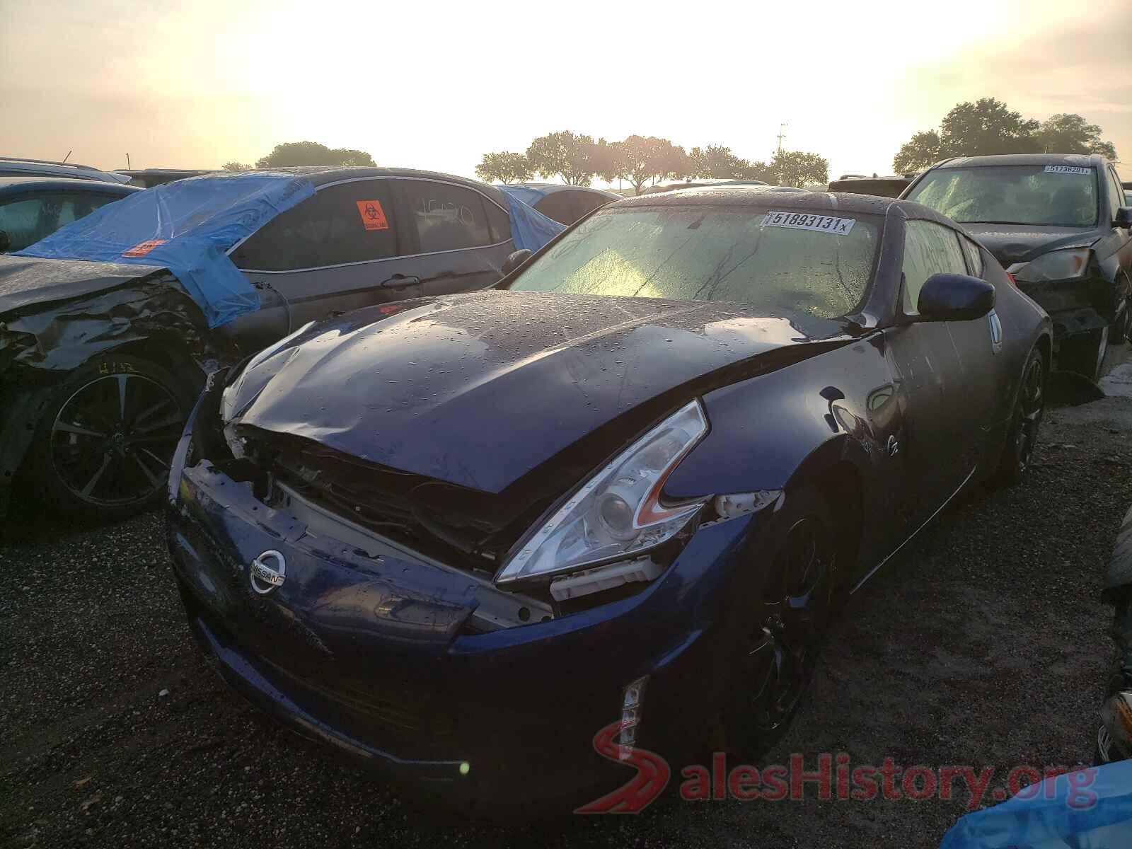 JN1AZ4EH0HM951807 2017 NISSAN 370Z