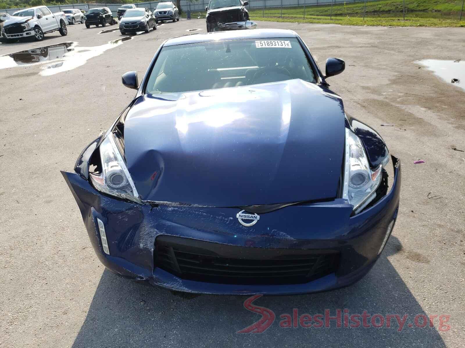 JN1AZ4EH0HM951807 2017 NISSAN 370Z