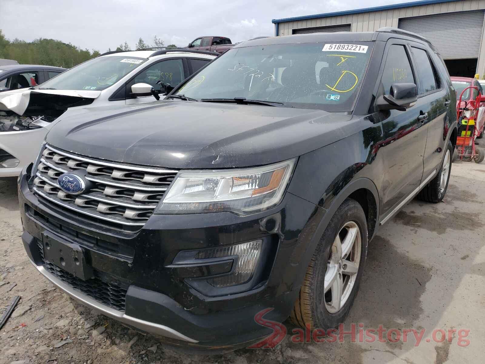 1FM5K8D84GGB00758 2016 FORD EXPLORER