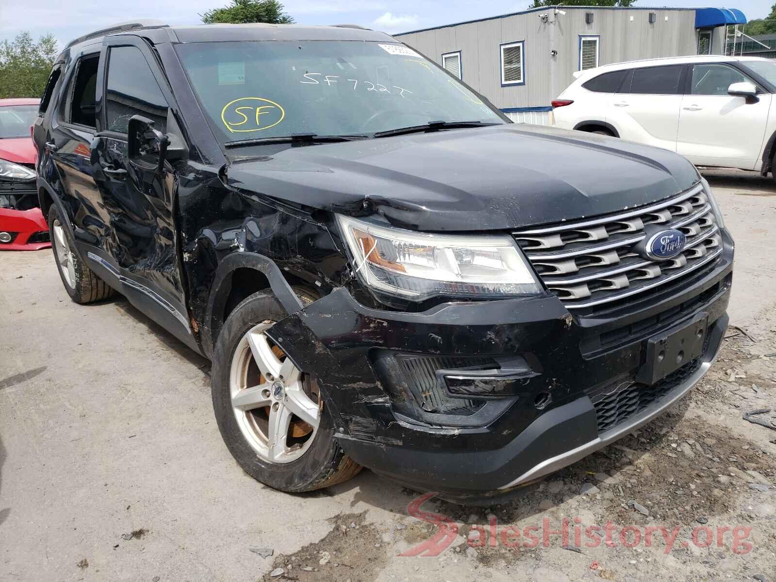 1FM5K8D84GGB00758 2016 FORD EXPLORER