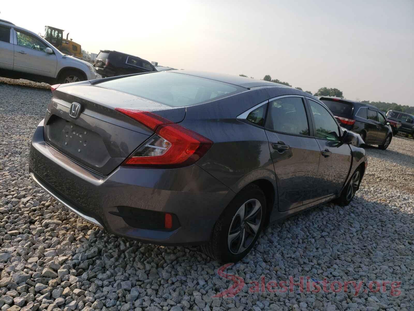 19XFC2F60LE030880 2020 HONDA CIVIC