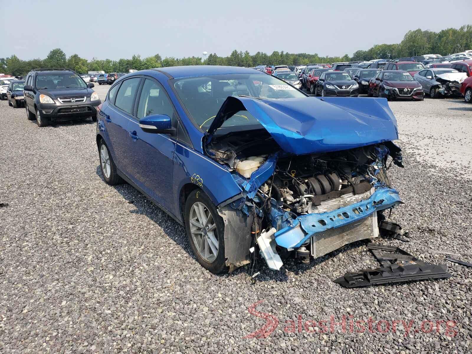 1FADP3K28JL208422 2018 FORD FOCUS