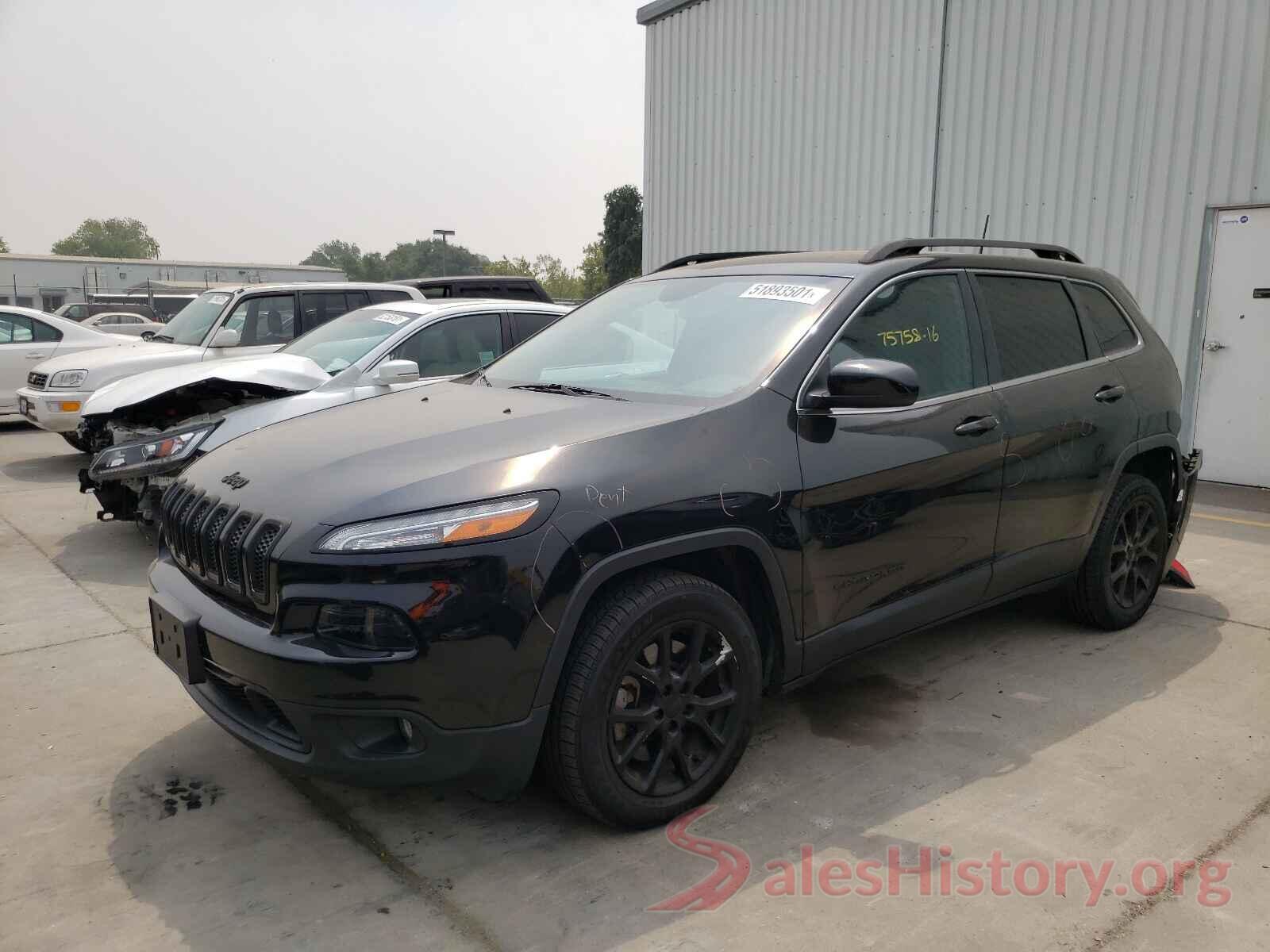 1C4PJLCB2GW355477 2016 JEEP CHEROKEE