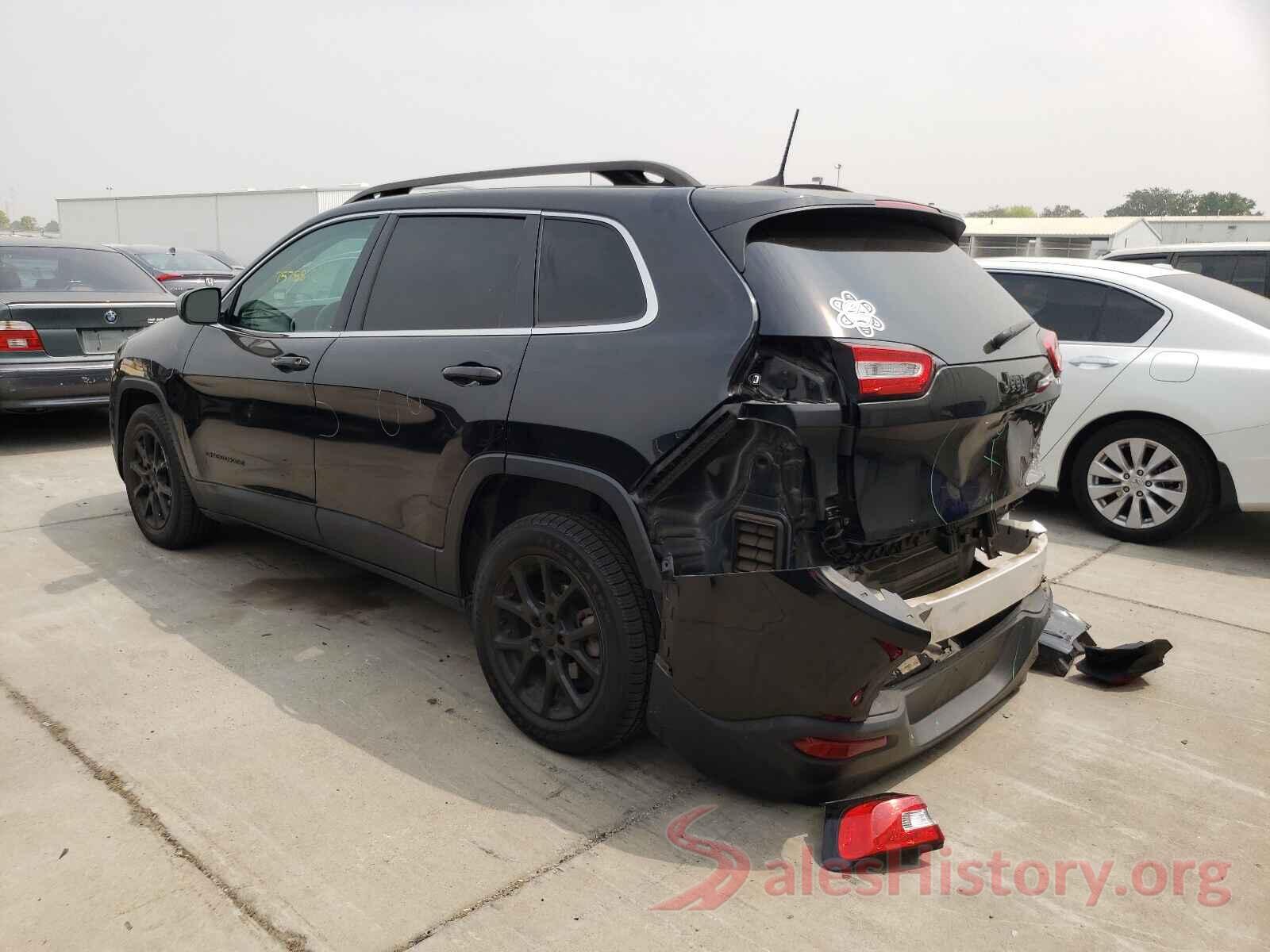 1C4PJLCB2GW355477 2016 JEEP CHEROKEE