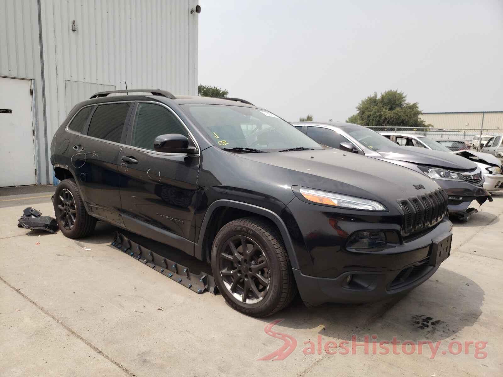 1C4PJLCB2GW355477 2016 JEEP CHEROKEE