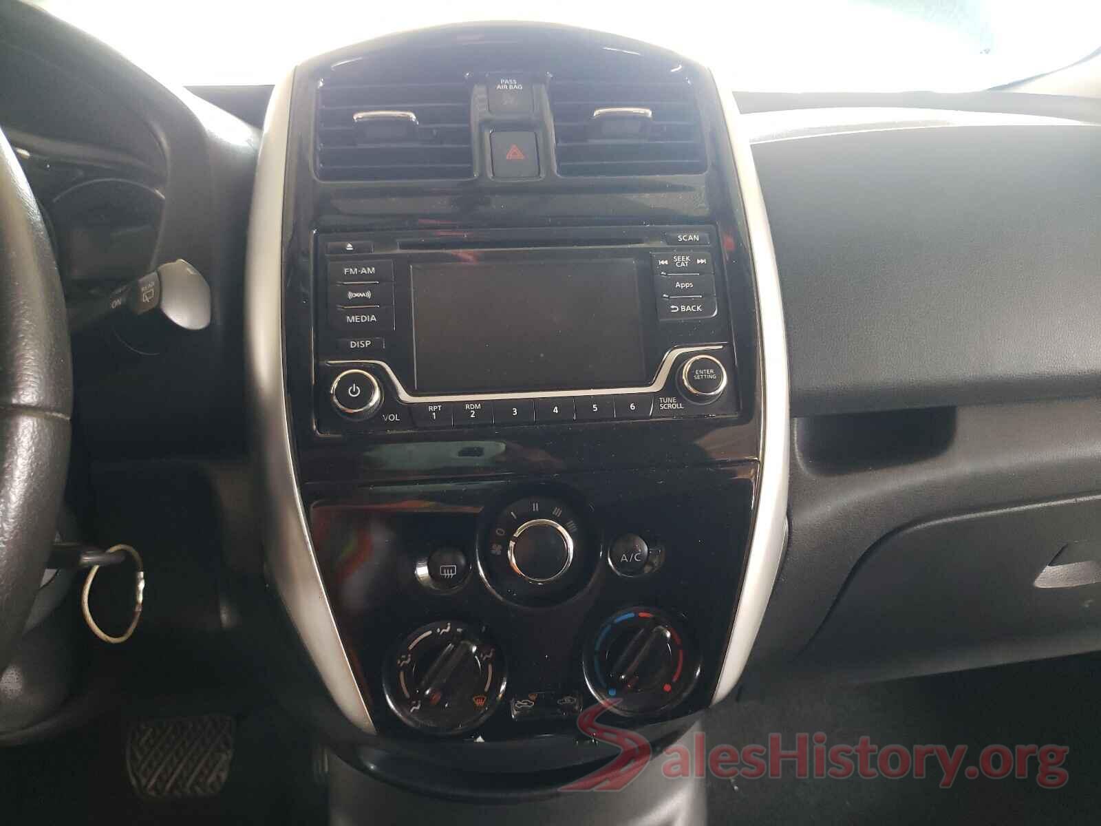 3N1CE2CP9GL354991 2016 NISSAN VERSA