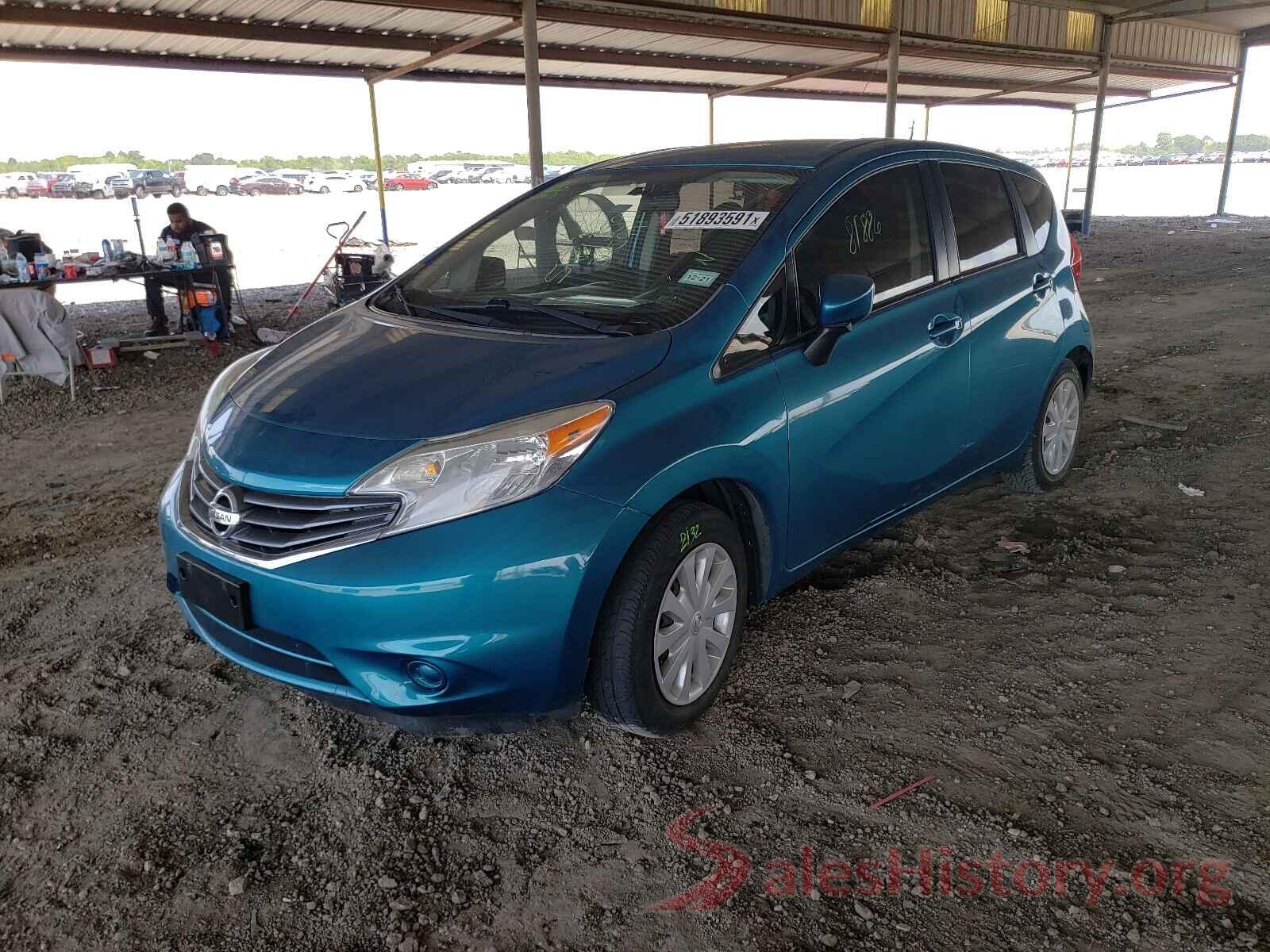 3N1CE2CP9GL354991 2016 NISSAN VERSA