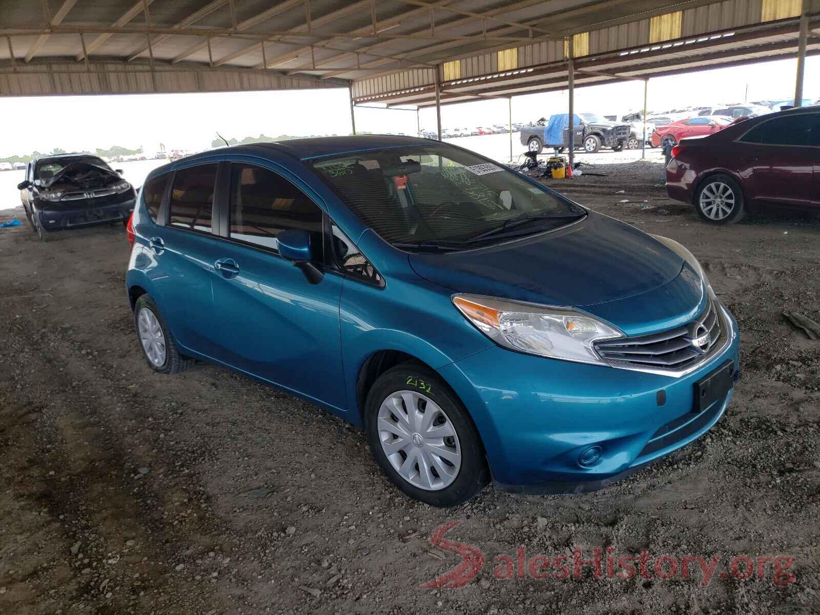 3N1CE2CP9GL354991 2016 NISSAN VERSA