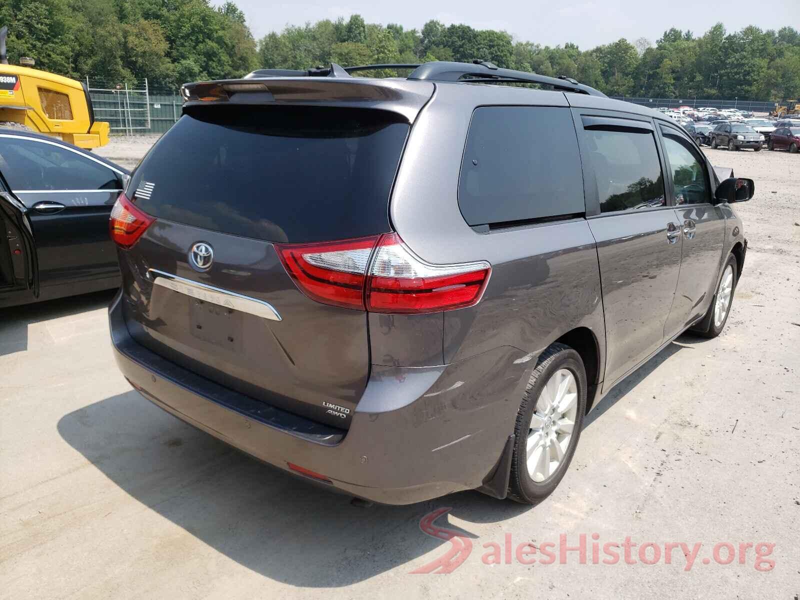 5TDDZ3DC8HS157796 2017 TOYOTA SIENNA