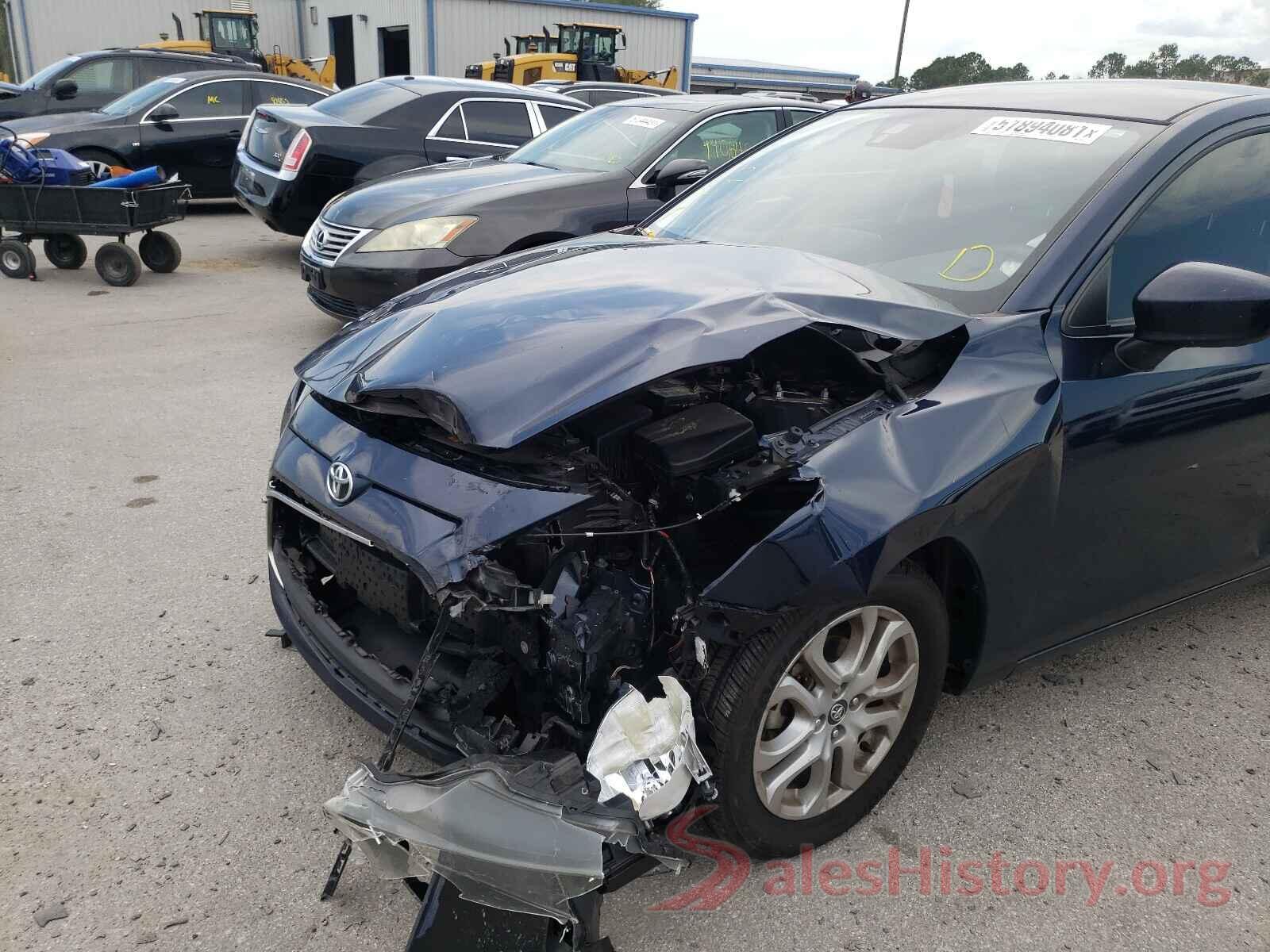 3MYDLBYV7JY308330 2018 TOYOTA YARIS