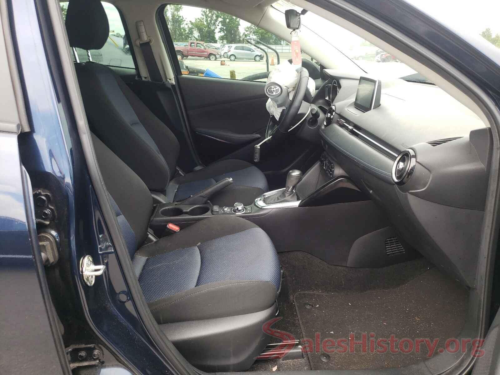 3MYDLBYV7JY308330 2018 TOYOTA YARIS