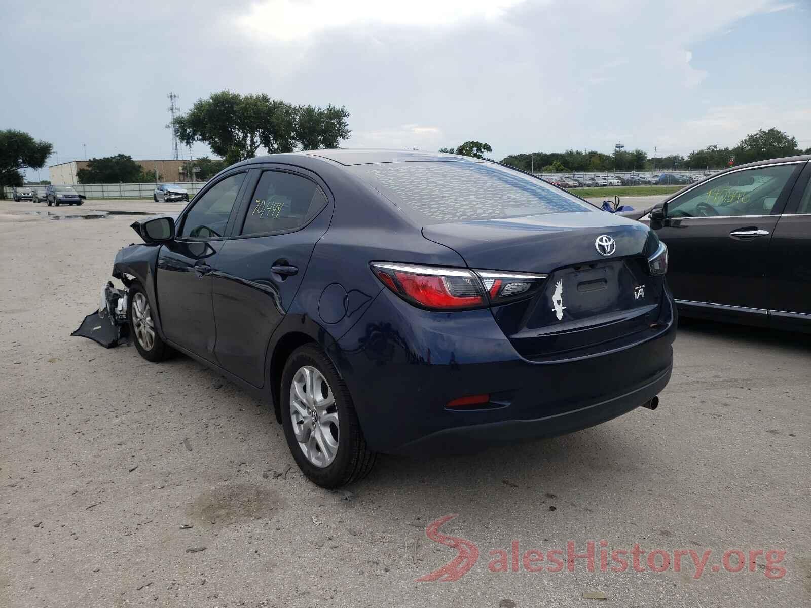 3MYDLBYV7JY308330 2018 TOYOTA YARIS