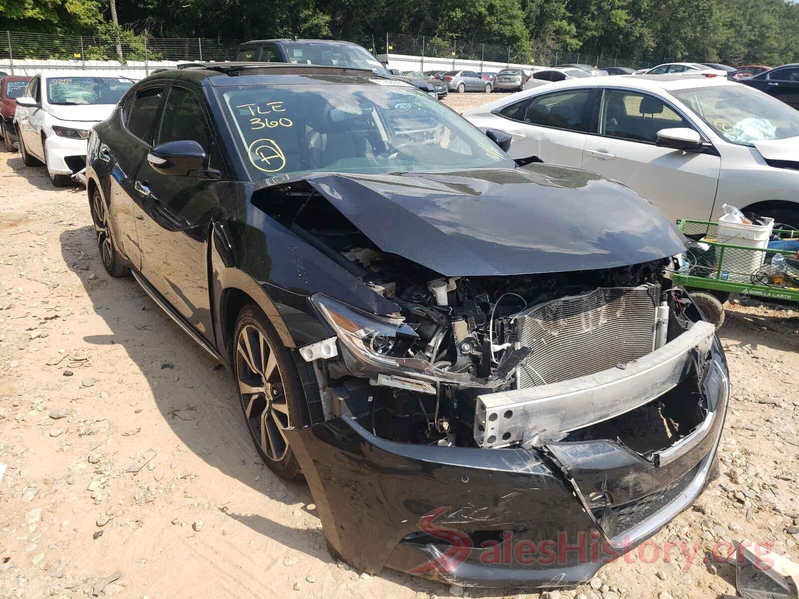 1N4AA6AP0HC369196 2017 NISSAN MAXIMA