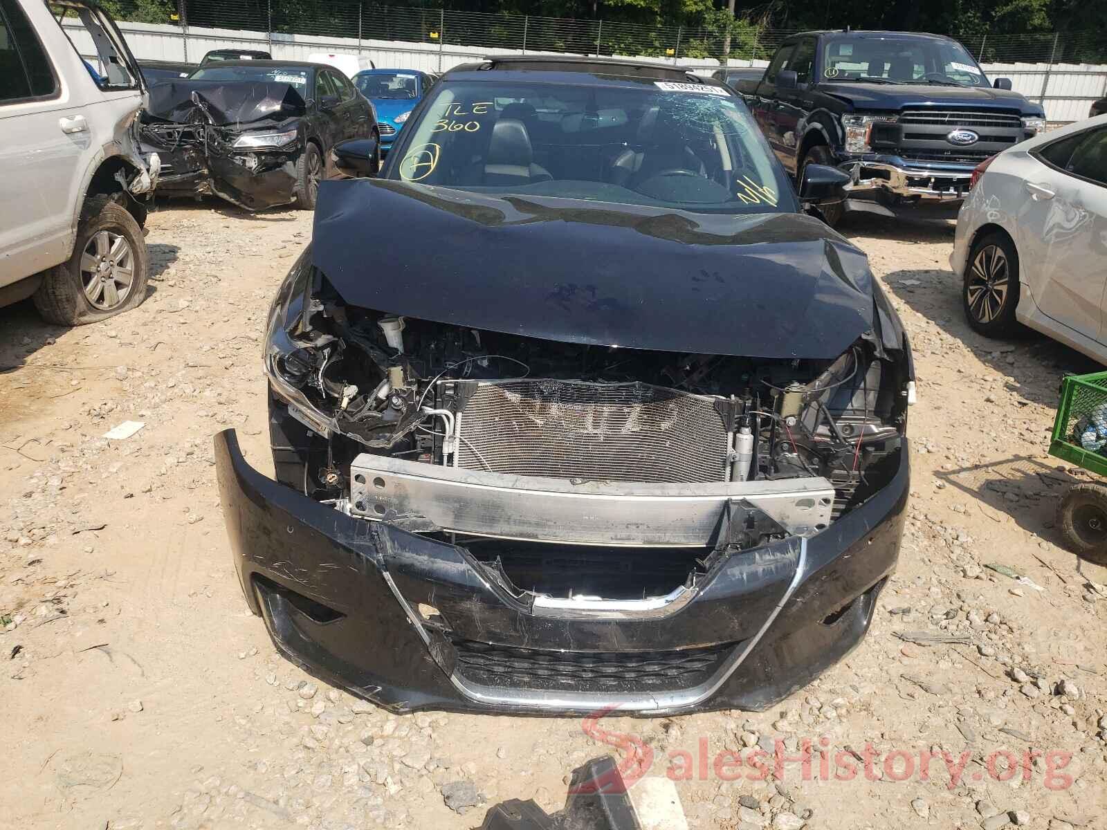 1N4AA6AP0HC369196 2017 NISSAN MAXIMA