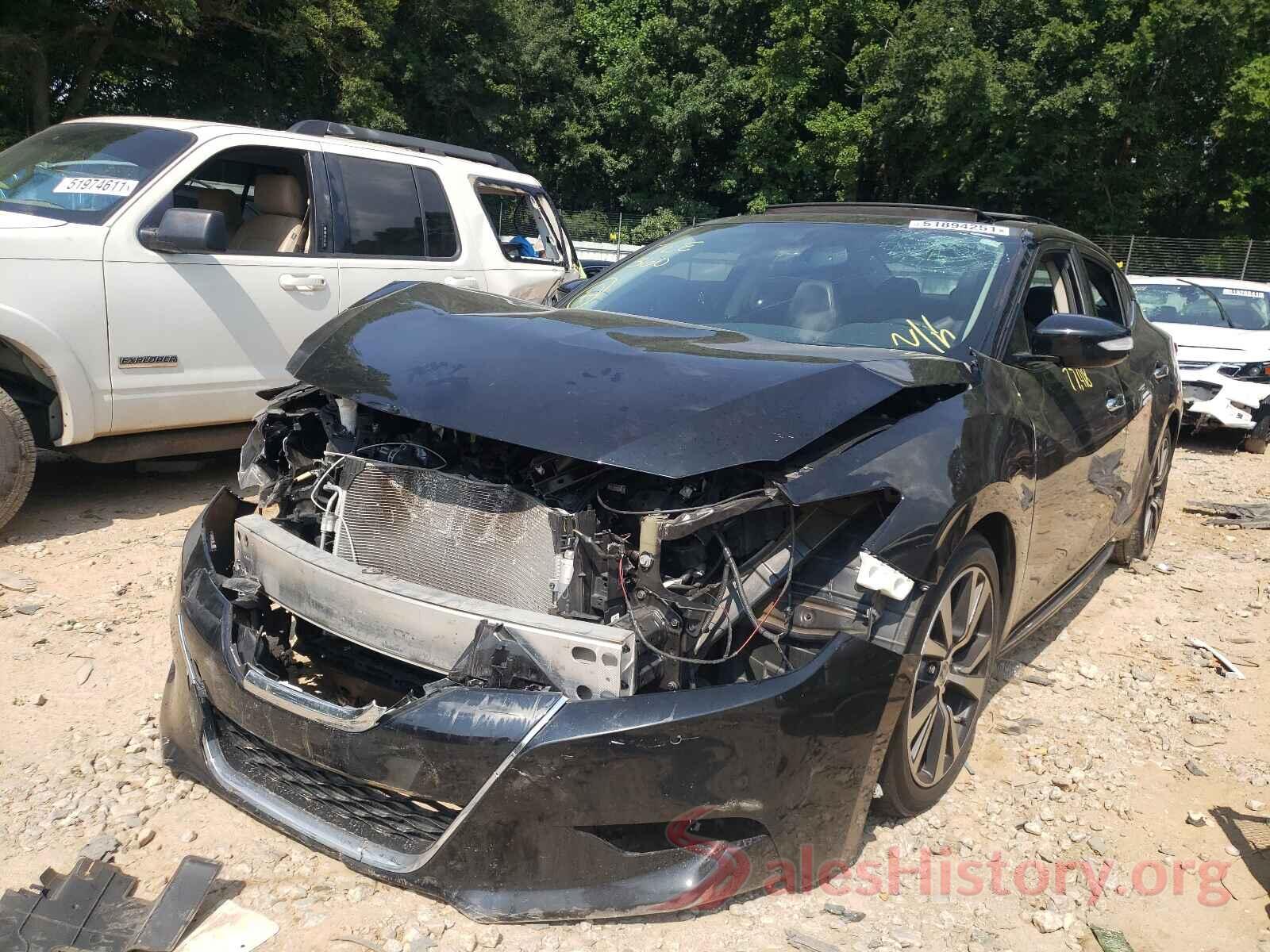 1N4AA6AP0HC369196 2017 NISSAN MAXIMA