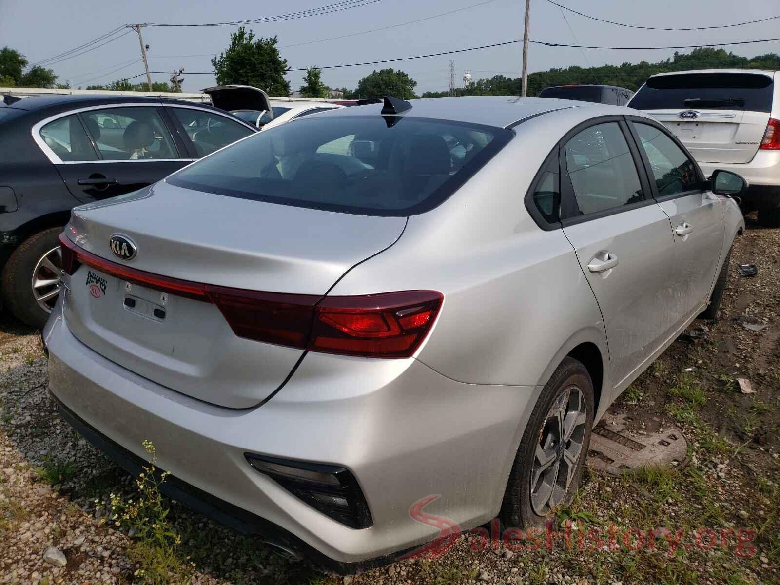 3KPF24AD3LE156784 2020 KIA FORTE