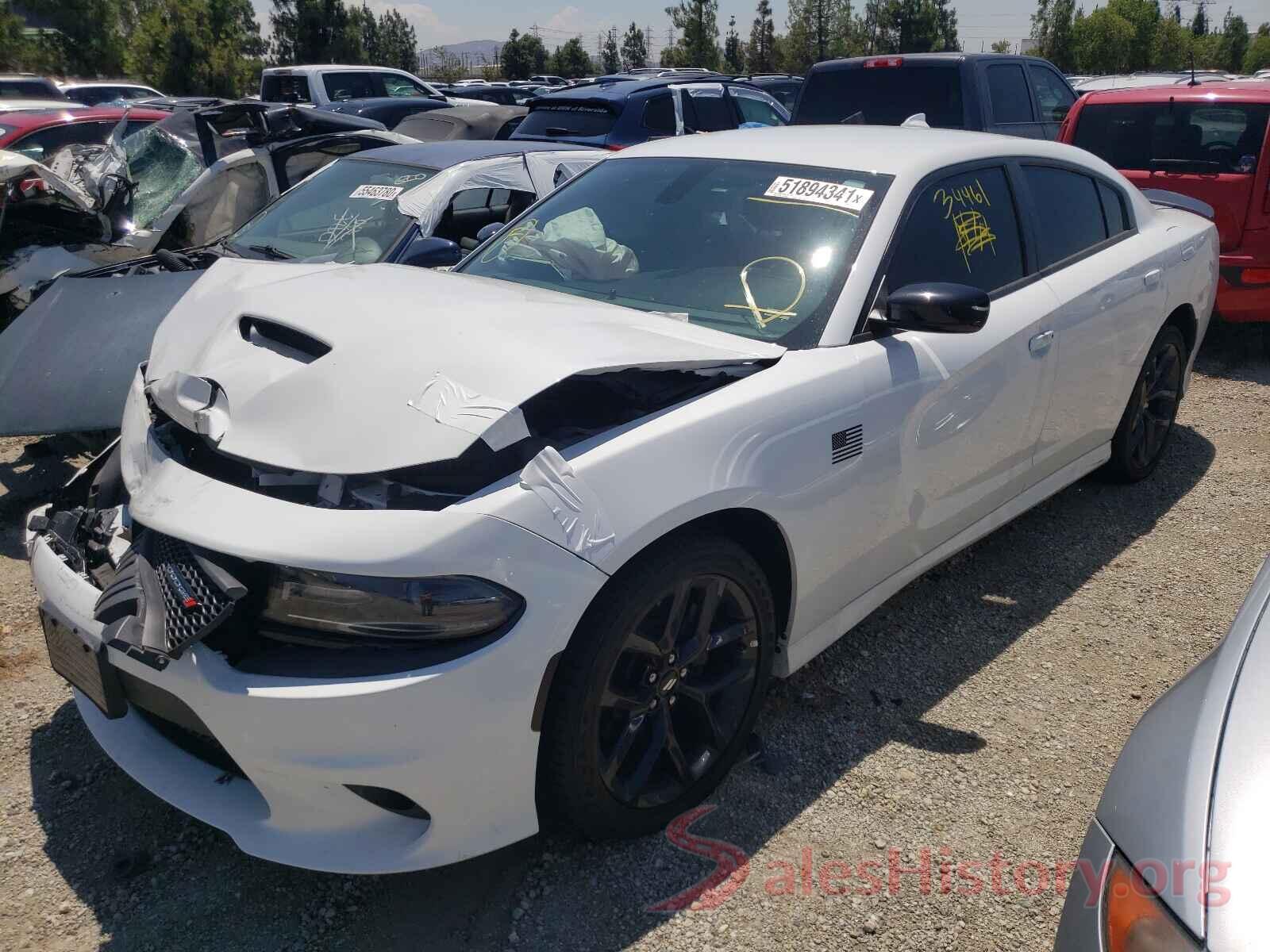 2C3CDXHG5KH746961 2019 DODGE CHARGER