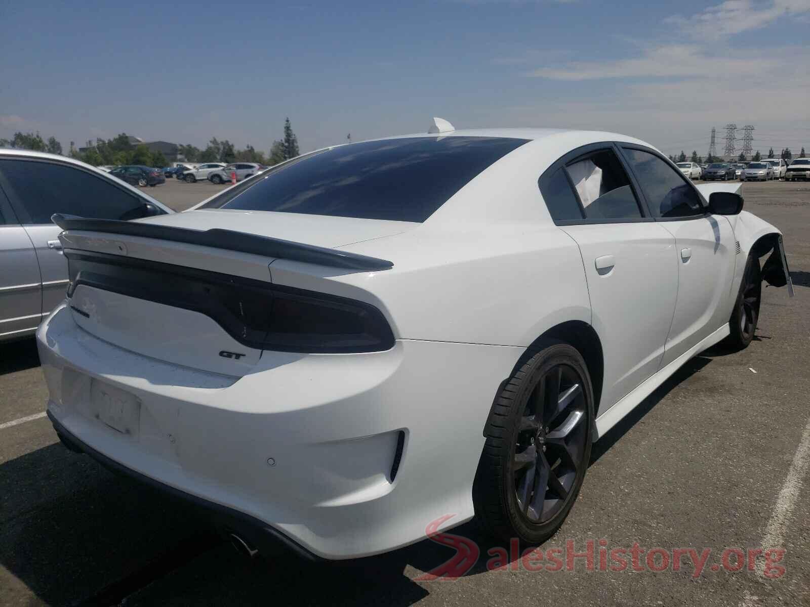 2C3CDXHG5KH746961 2019 DODGE CHARGER