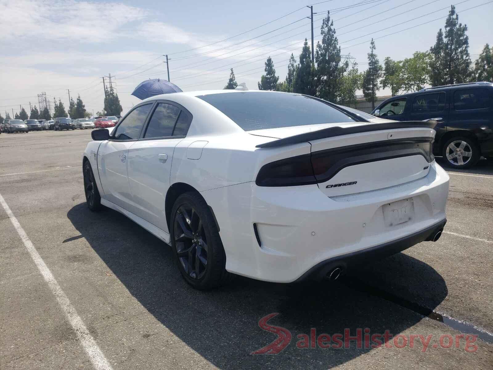 2C3CDXHG5KH746961 2019 DODGE CHARGER