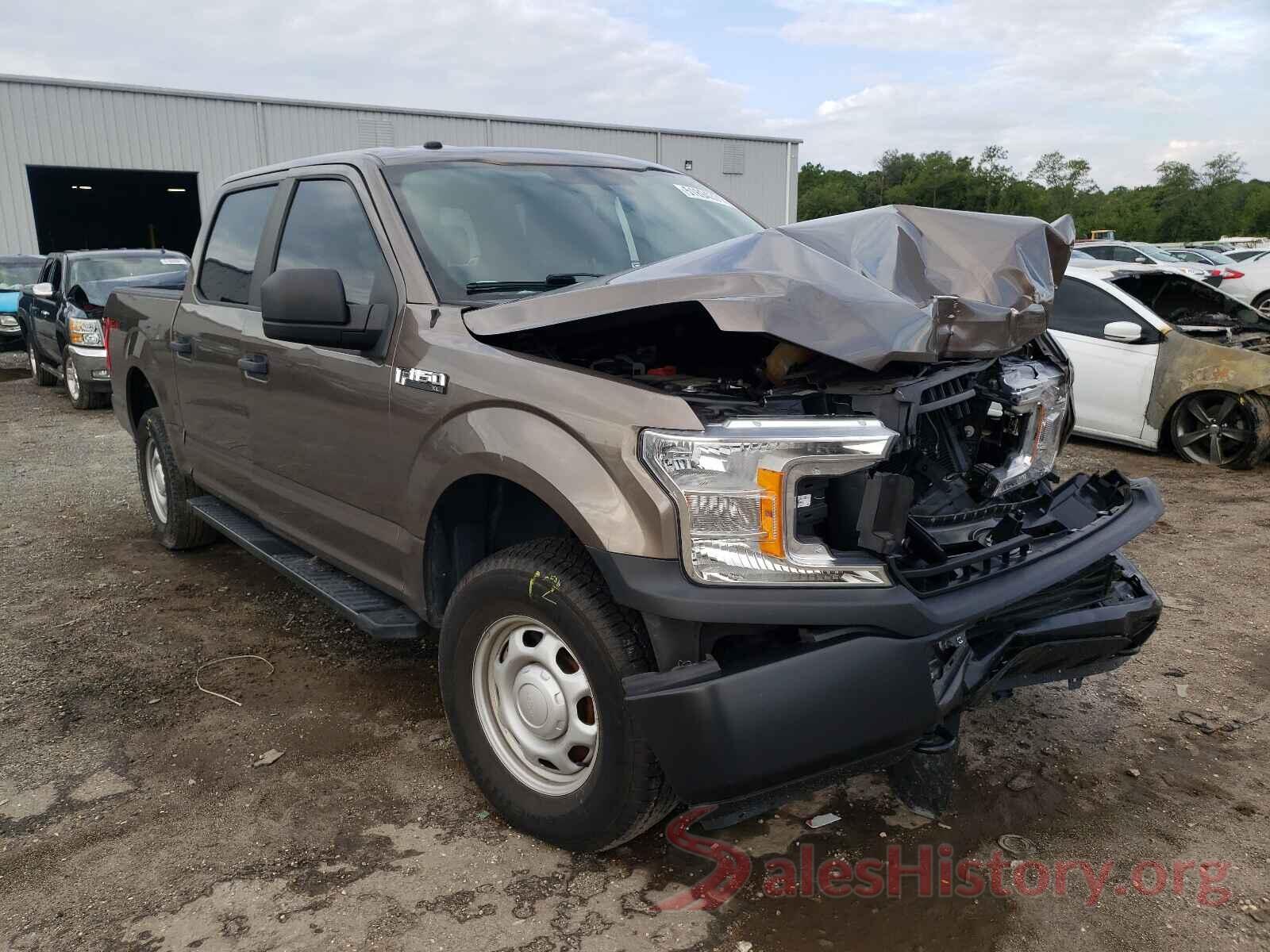 1FTEW1E57JKC19509 2018 FORD F-150