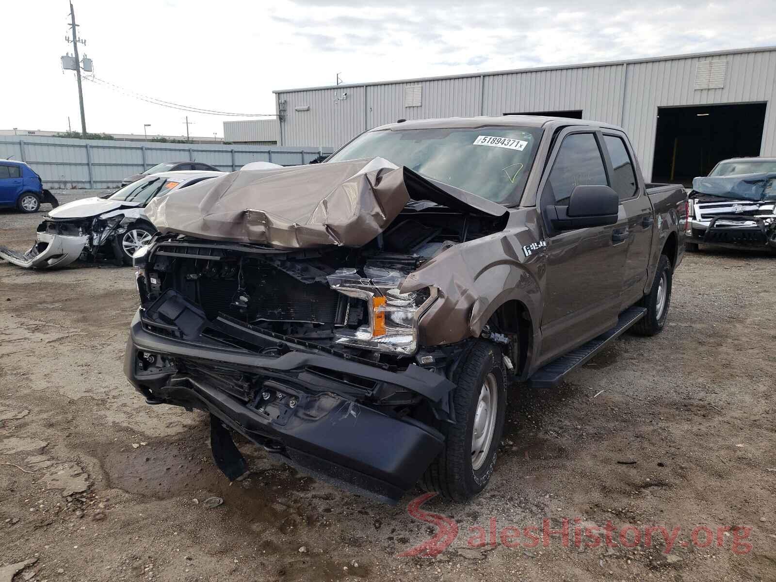 1FTEW1E57JKC19509 2018 FORD F-150