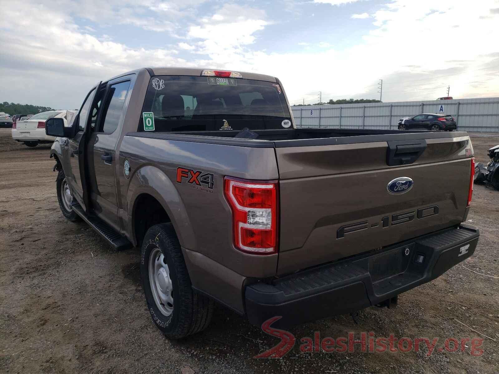 1FTEW1E57JKC19509 2018 FORD F-150