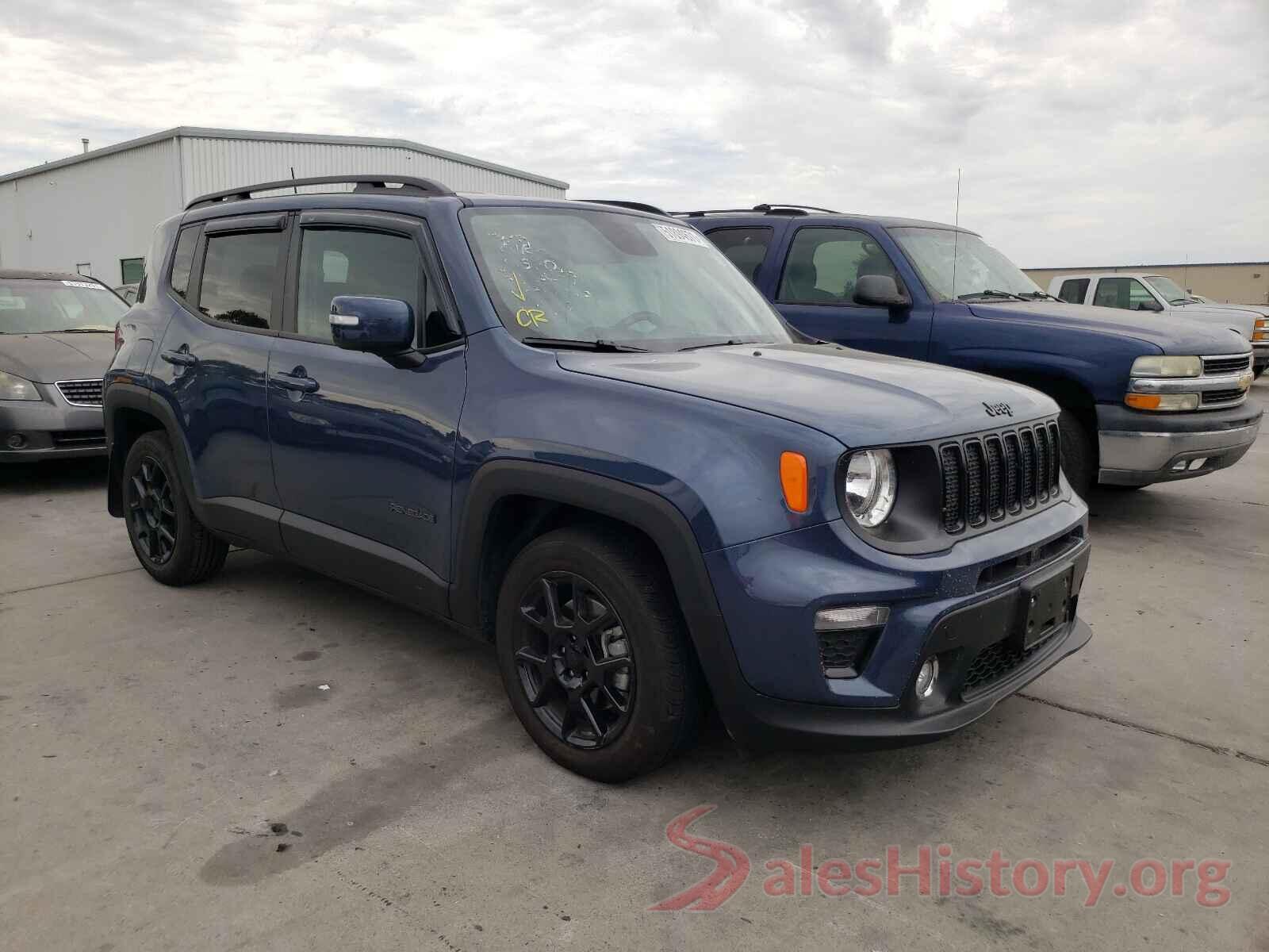 ZACNJABBXLPL84727 2020 JEEP RENEGADE