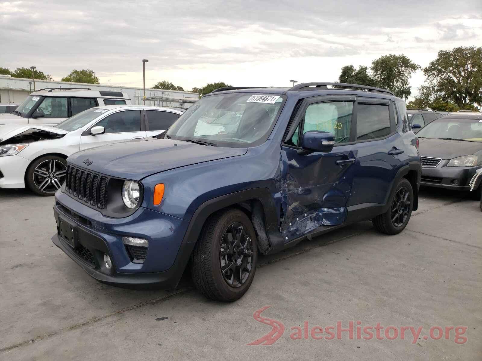 ZACNJABBXLPL84727 2020 JEEP RENEGADE