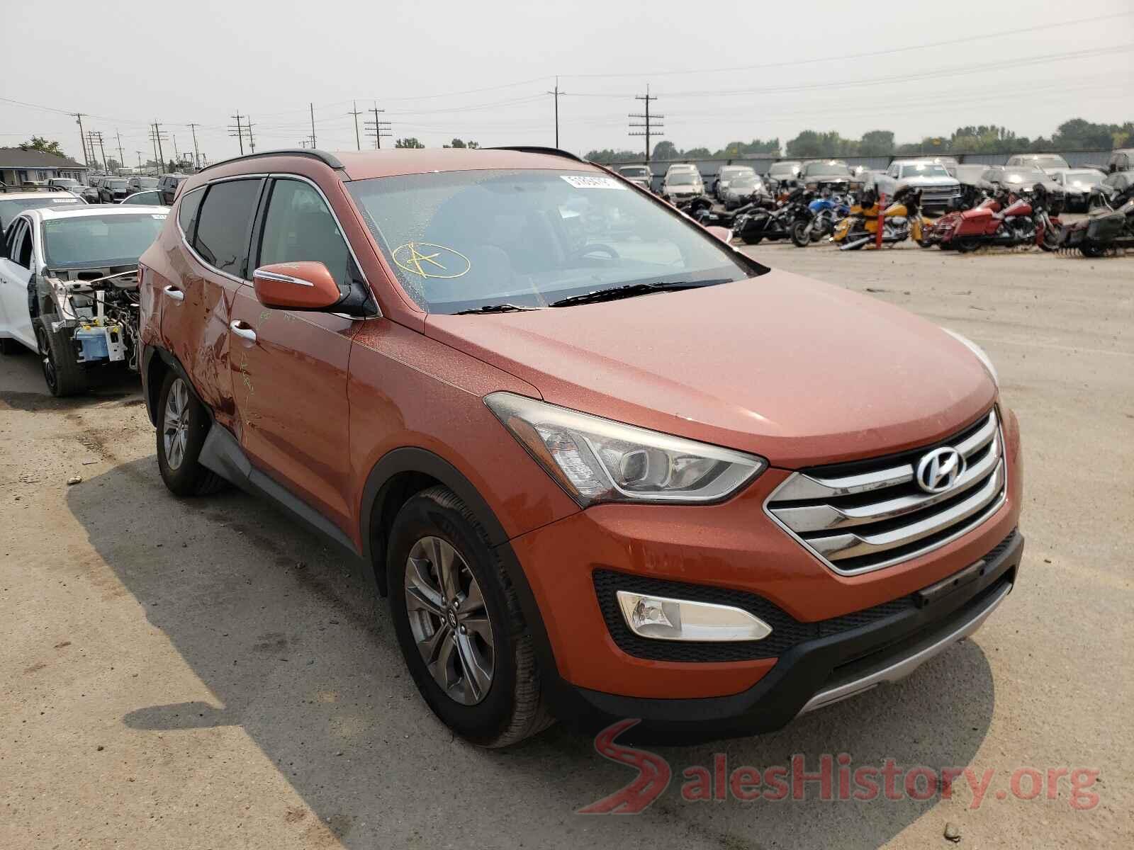 5XYZUDLB2GG365414 2016 HYUNDAI SANTA FE