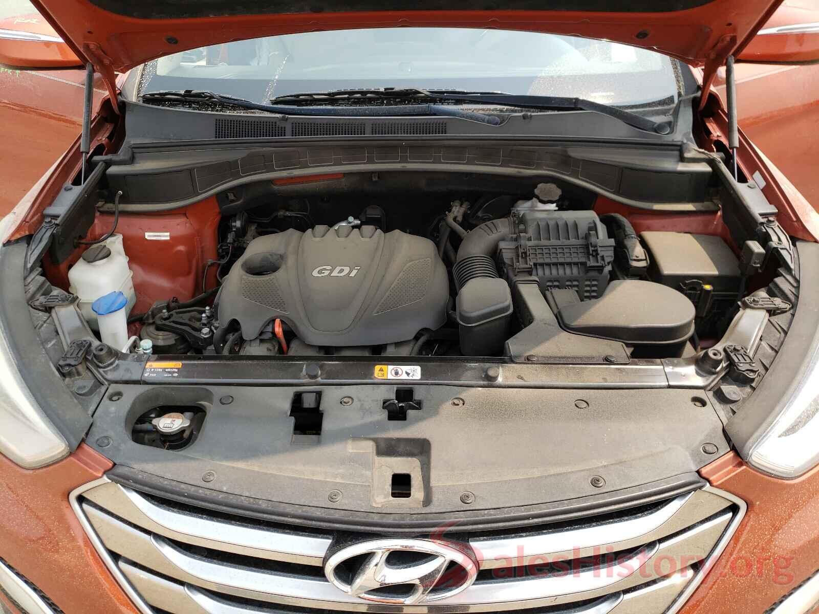 5XYZUDLB2GG365414 2016 HYUNDAI SANTA FE