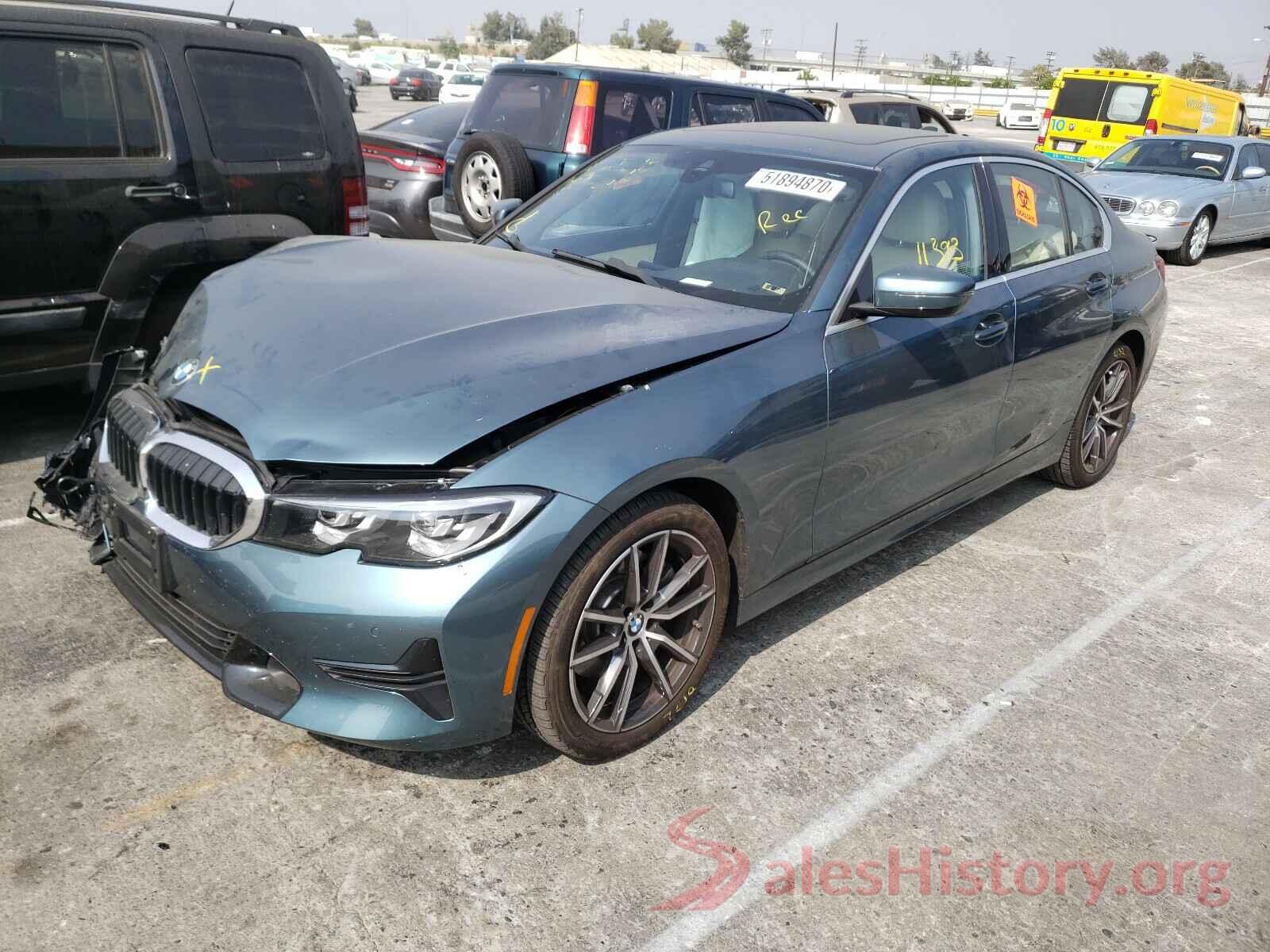 WBA5R1C51KFH17094 2019 BMW 3 SERIES