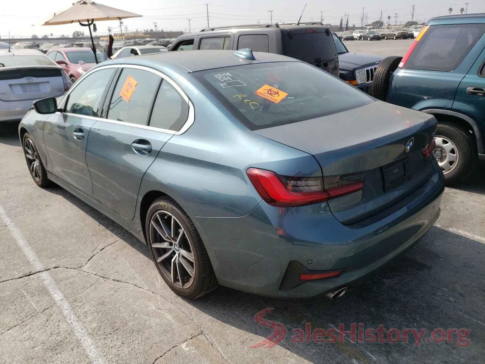 WBA5R1C51KFH17094 2019 BMW 3 SERIES