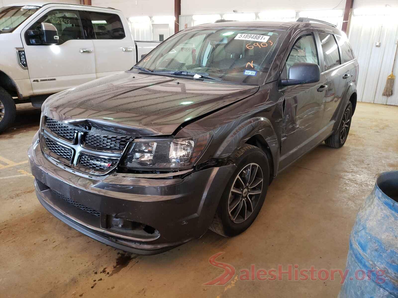 3C4PDCAB6JT526903 2018 DODGE JOURNEY