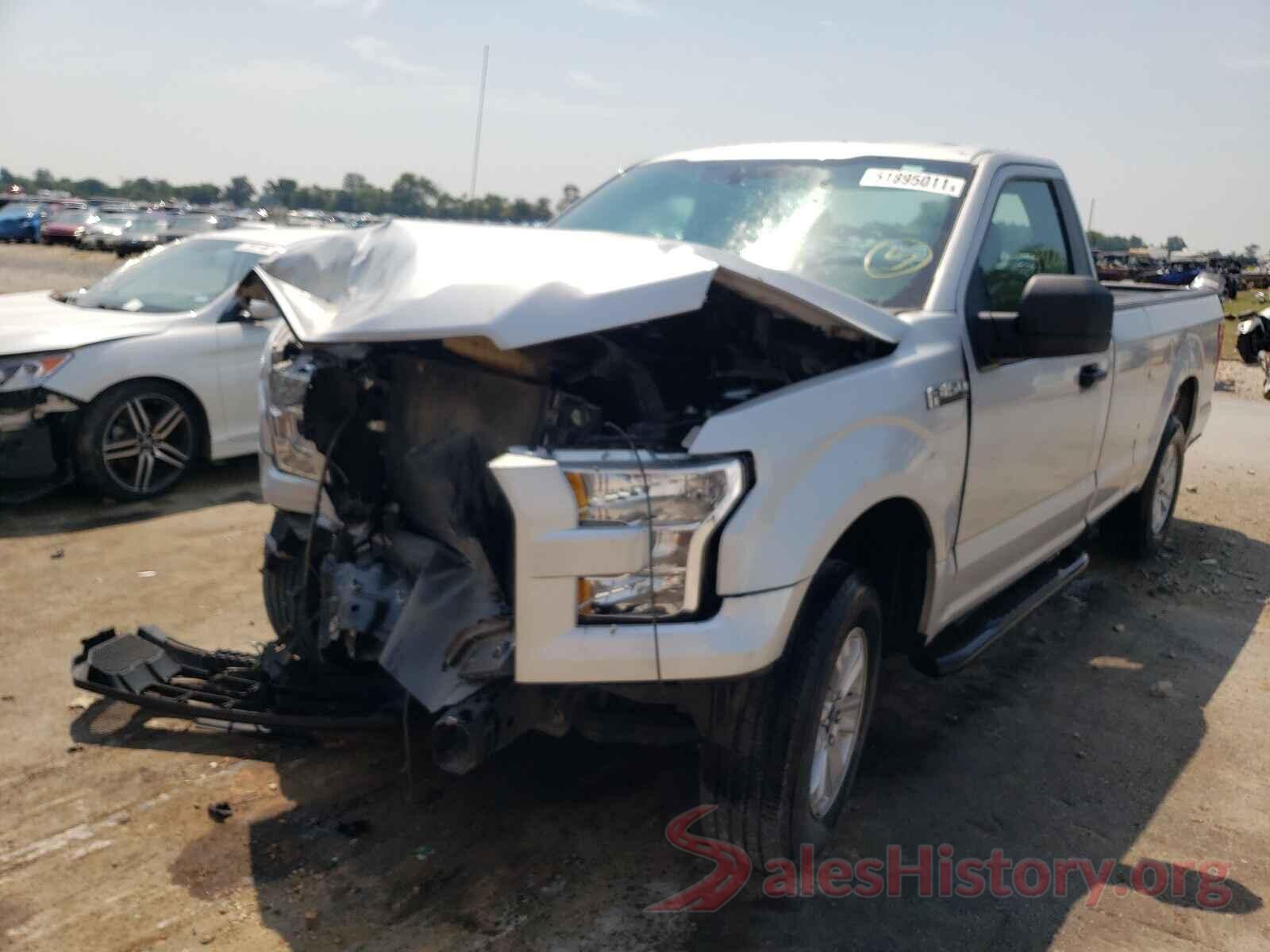 1FTMF1C86HKC43593 2017 FORD F150