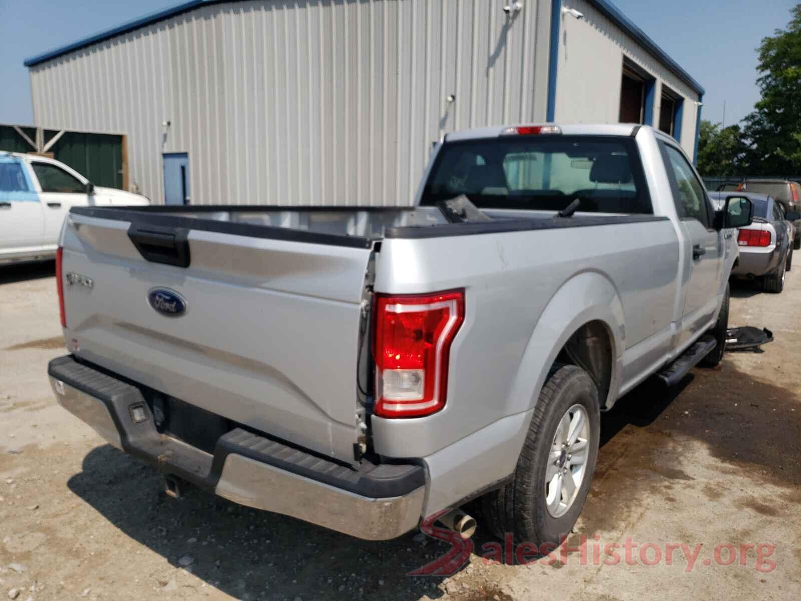 1FTMF1C86HKC43593 2017 FORD F150