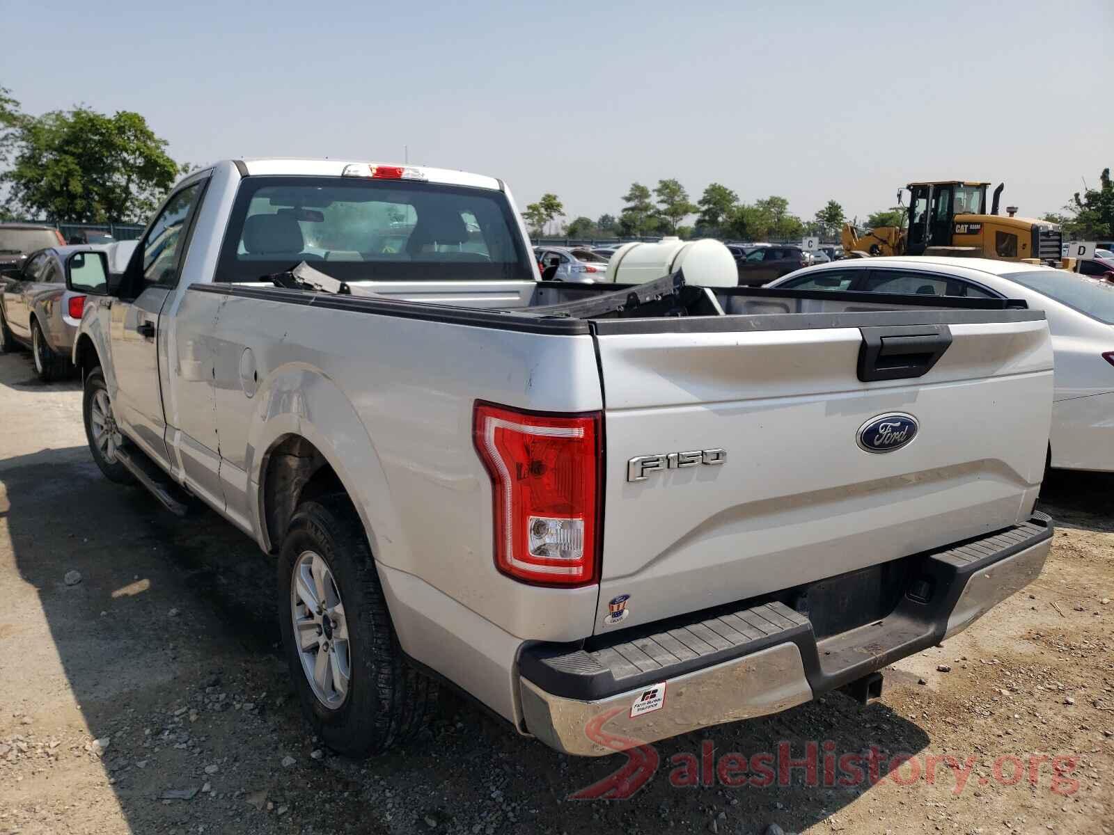 1FTMF1C86HKC43593 2017 FORD F150