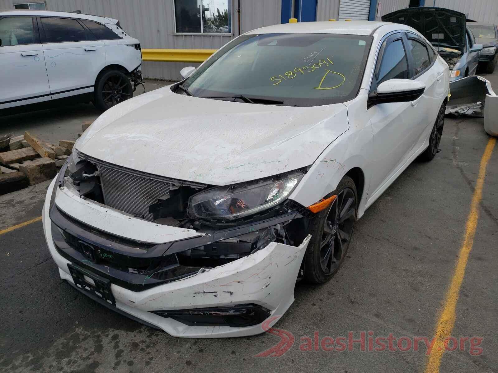 2HGFC2F86KH523047 2019 HONDA CIVIC