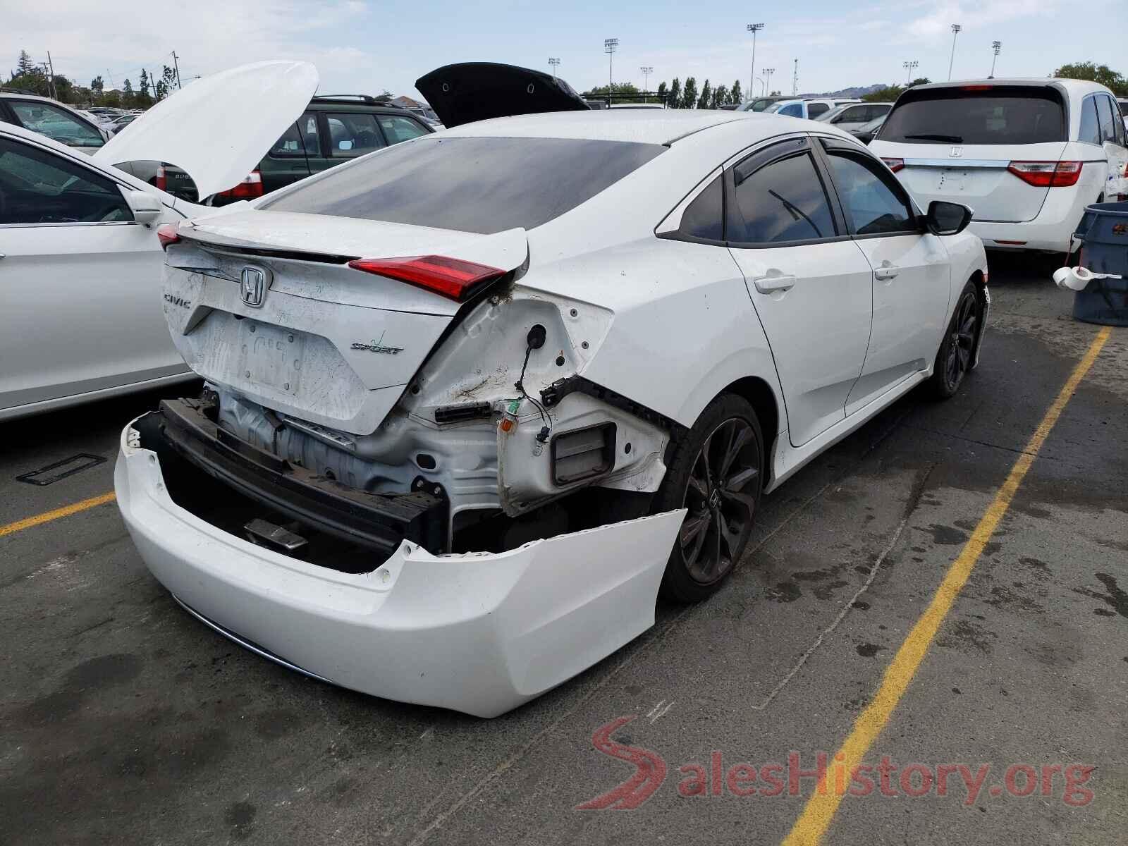 2HGFC2F86KH523047 2019 HONDA CIVIC