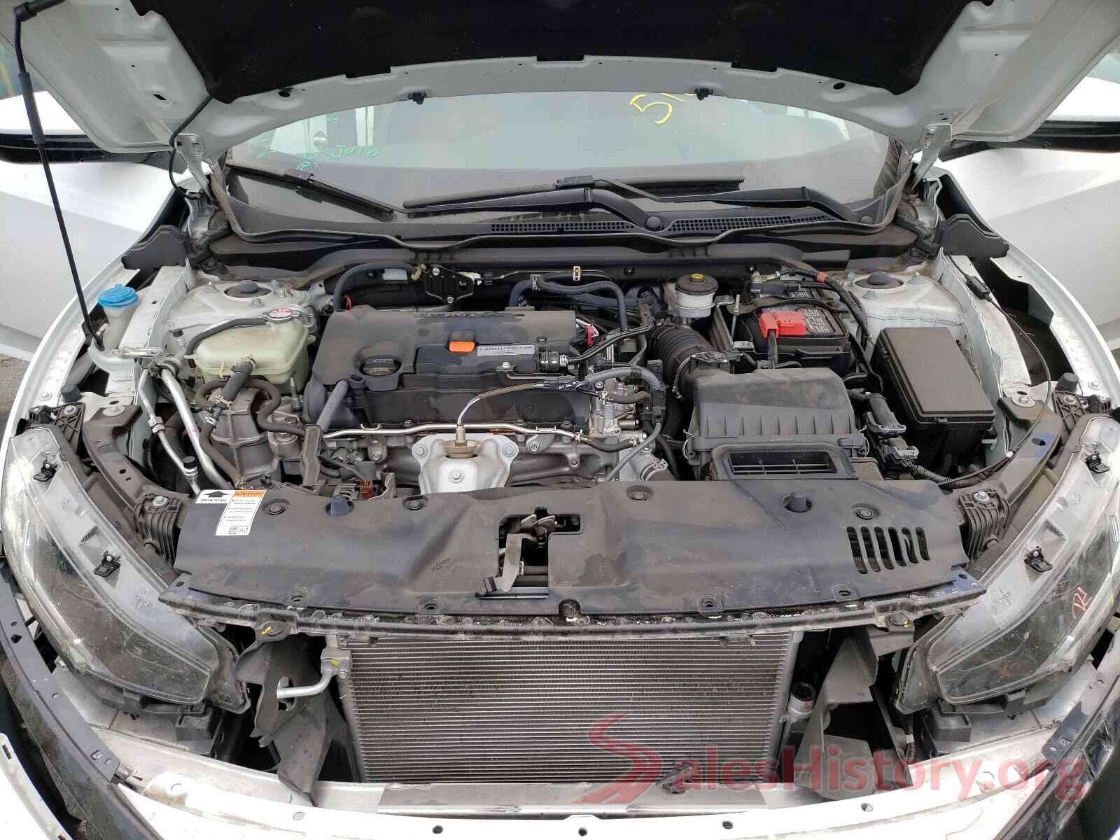 2HGFC2F86KH523047 2019 HONDA CIVIC