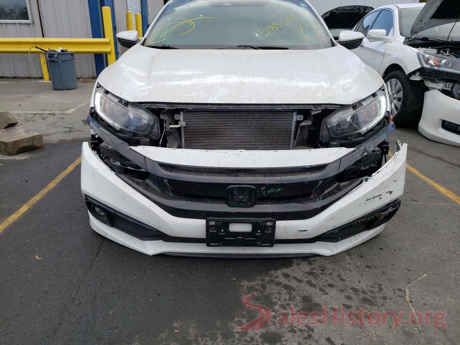 2HGFC2F86KH523047 2019 HONDA CIVIC